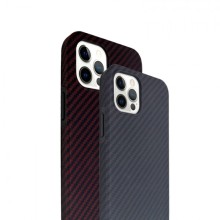 Suitable for IPhone 12/12pro Max Protective Cover Soft Shell With TPU Carbon Fiber Texture