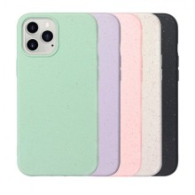 Suitable for IPhone13 Protective Cover Wheat Straw Biodegradable Mobile Phone Case