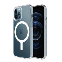 Suitable for IPhone 12 /13 Series Magnetic Magsafe Shockproof and Scratchproof Transparent Mobile Phone Case