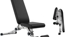 LADMAN FITNESS Home Multifunctional Fitness Chair Sit-up Board Foldable Bench Press Fitness Equipment