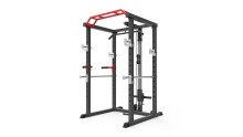 LADMAN FITNESS Professional Multi-Function Household Squat Rack, Fitness Barbell Rack Bench Press Comprehensive Training Equipment
