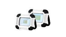 Waterproof IP54 Class Ⅲ Rechargeable Outdoor Foldable Built-in Lithium Batteries USB Port Led Work Light