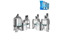 4 Sealed Open Lid Mixing Pot