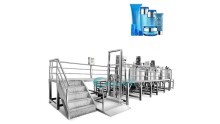 100L External Circulation Sealed Mixing Pot