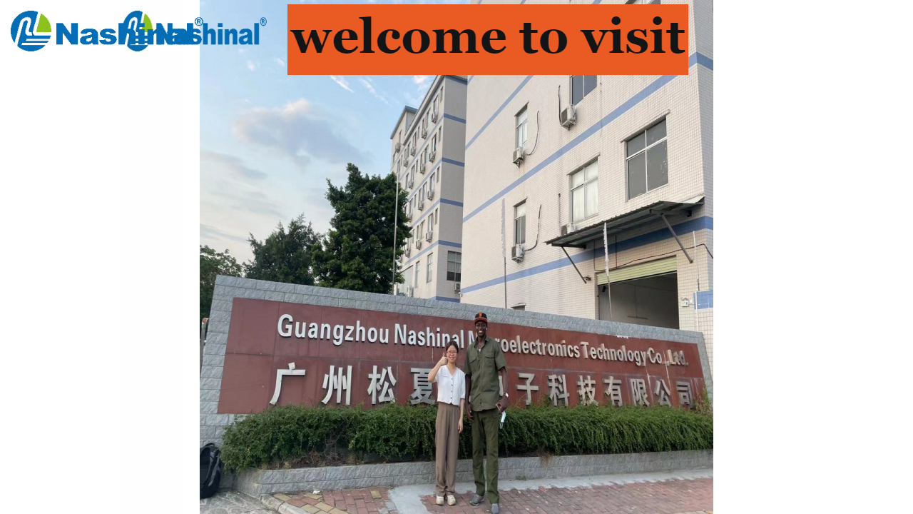  Welcome customer from the Democratic Republic of Congo to visit the factory.🤜🤛🏿 Supplier & manufacturers | Nashinal 