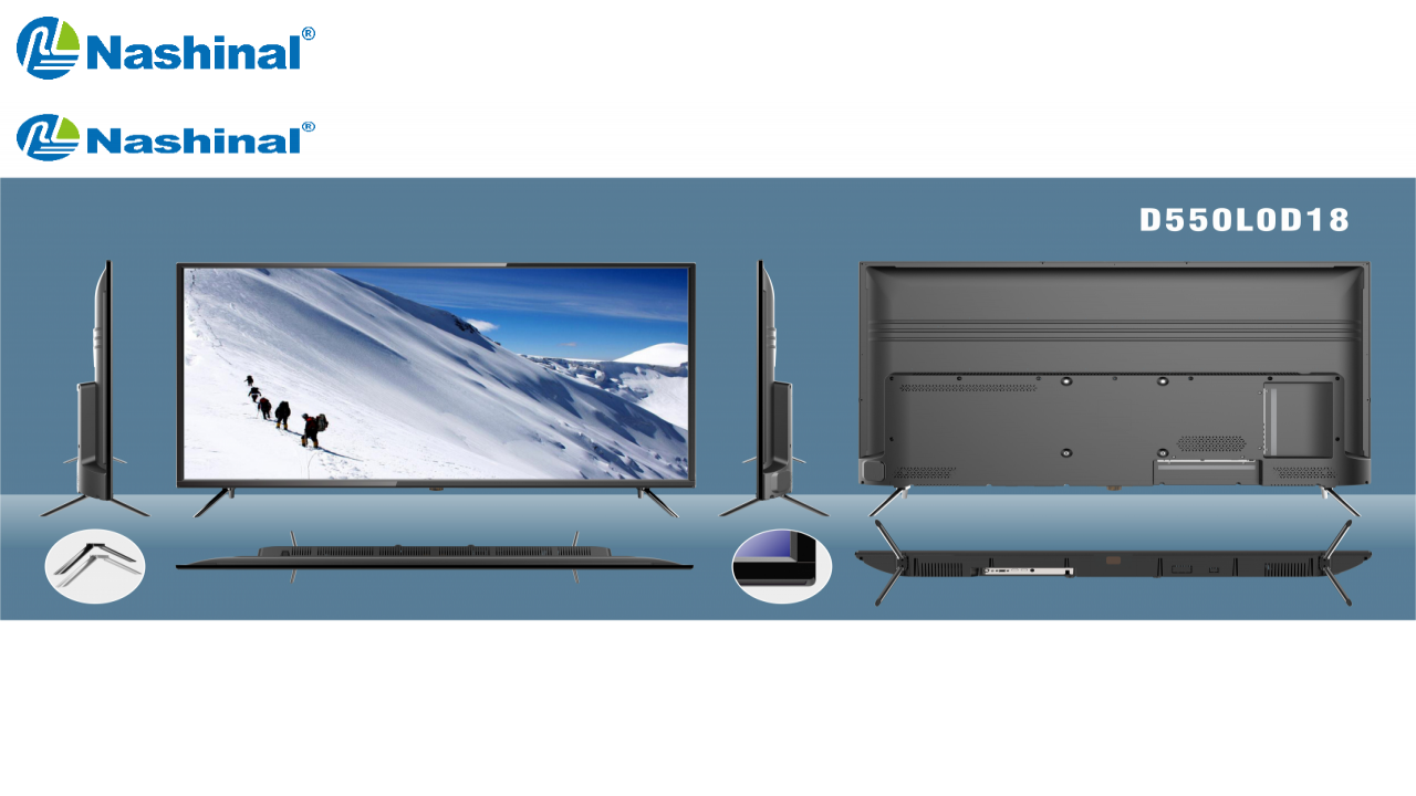  China Best Nashinal OEM Television Hot Selling of 55 65 Inch Smart TV Android 11.0 Factory Price manufacturers - Nashinal 