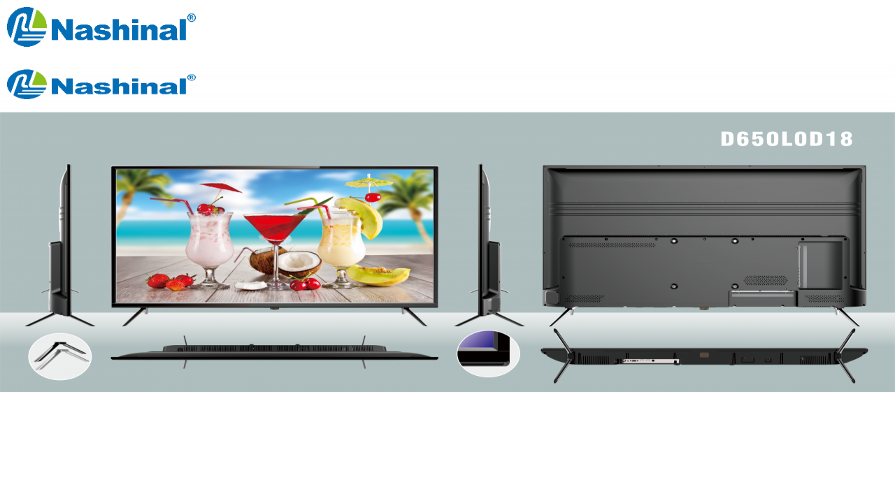 Television 4K Smart TV 32 Inch Frameless Android LED Tvhot Sale