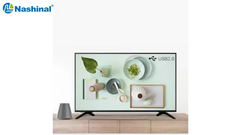 Smart 40 pouces de télévision à écran plat couleur numérique avec