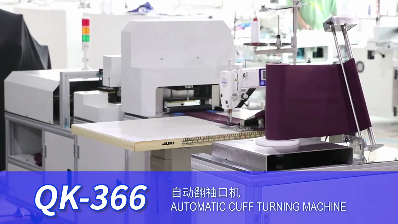 Automatic Cuff Turning Machine  Model  QK-366