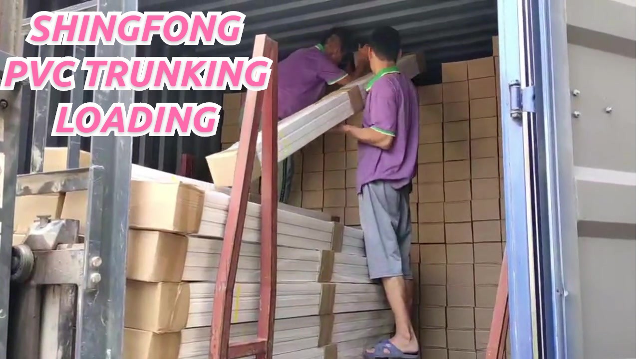 Die Experten führen zu shingfong PVC-Trunking für Fußbodenheizung