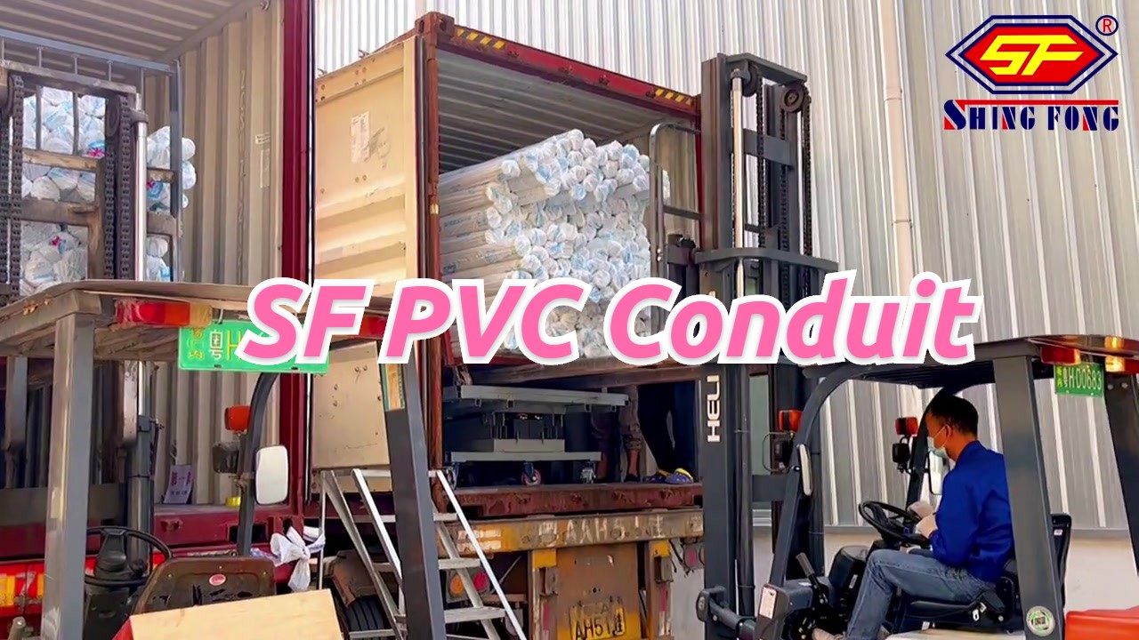 Доставчик на SF PVC тръбни тръби в Китай най-добра цена