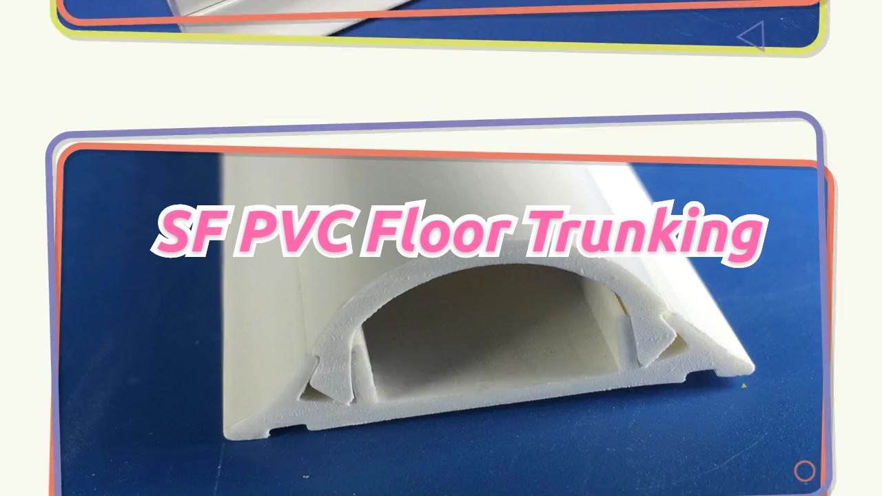 China PVC Arc Floor Trunking manufacturers - Shingfong