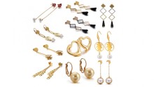 Stainless steel earrings