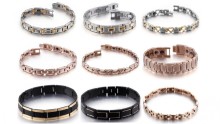 Customized Design Mens Stainless Steel Bracelets-XinYuanYang