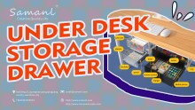 Professional Self Adhesive under desk storage drawer manufacturers