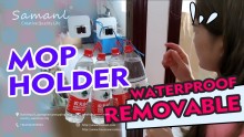 SAMANL- Reusable/removable glue hook load-bearing test