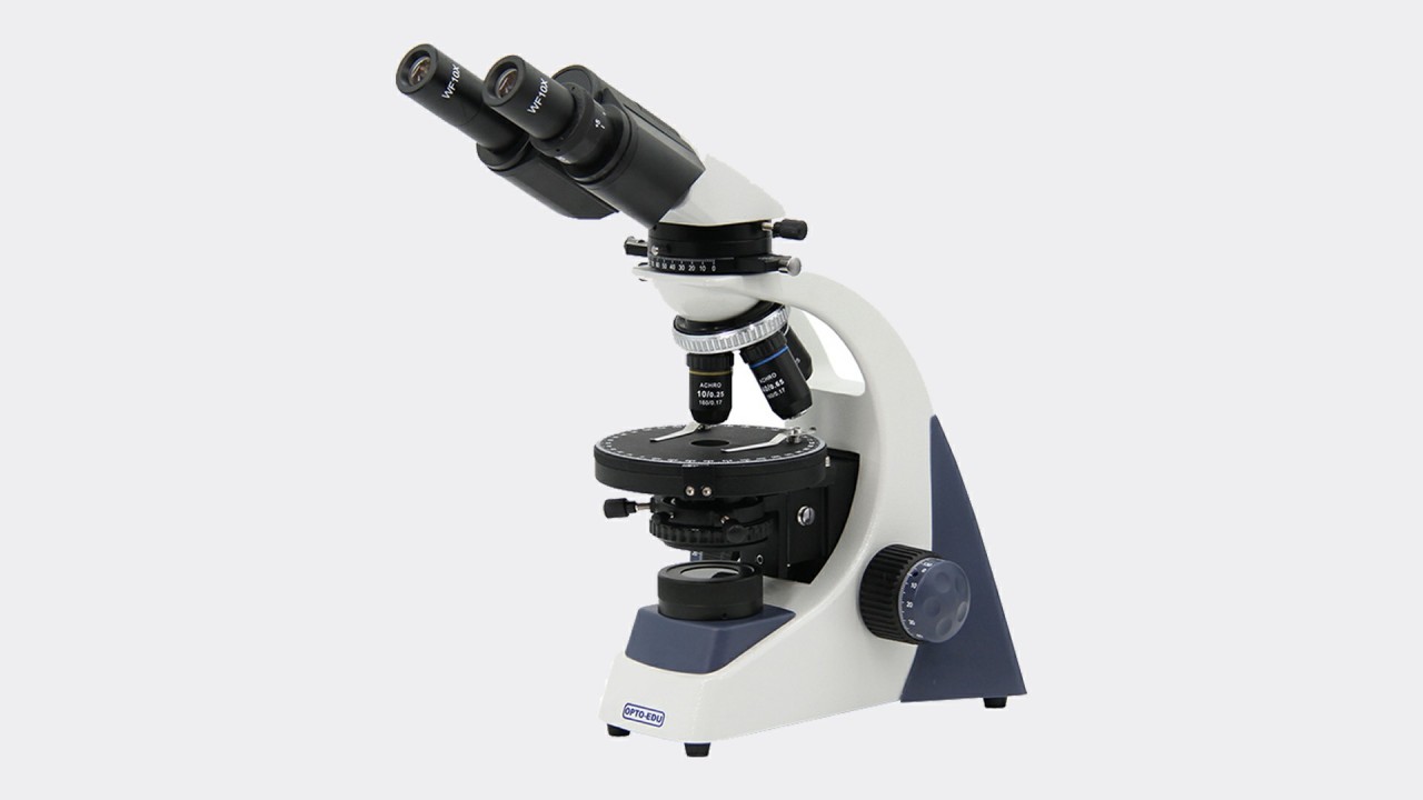 A15.1302 Microscopio polarizante OPTO-EDU A15.1302-B