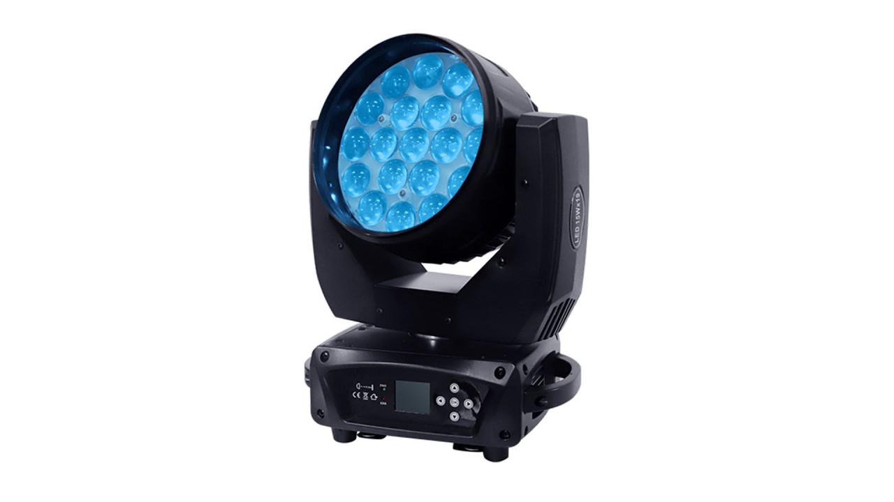 Best Quality Yellow River 285W LED Moving Head Wash +Beam with Zoom YR-M1519Q Factory