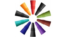 Reusable Silicone Wine Bottle Stopper Keep the Wine Fresh With Grip Top