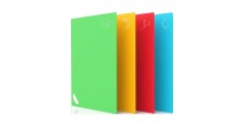Thick Silicone Cutting Board Flexible Chopping Cutting Mats Dishwasher
