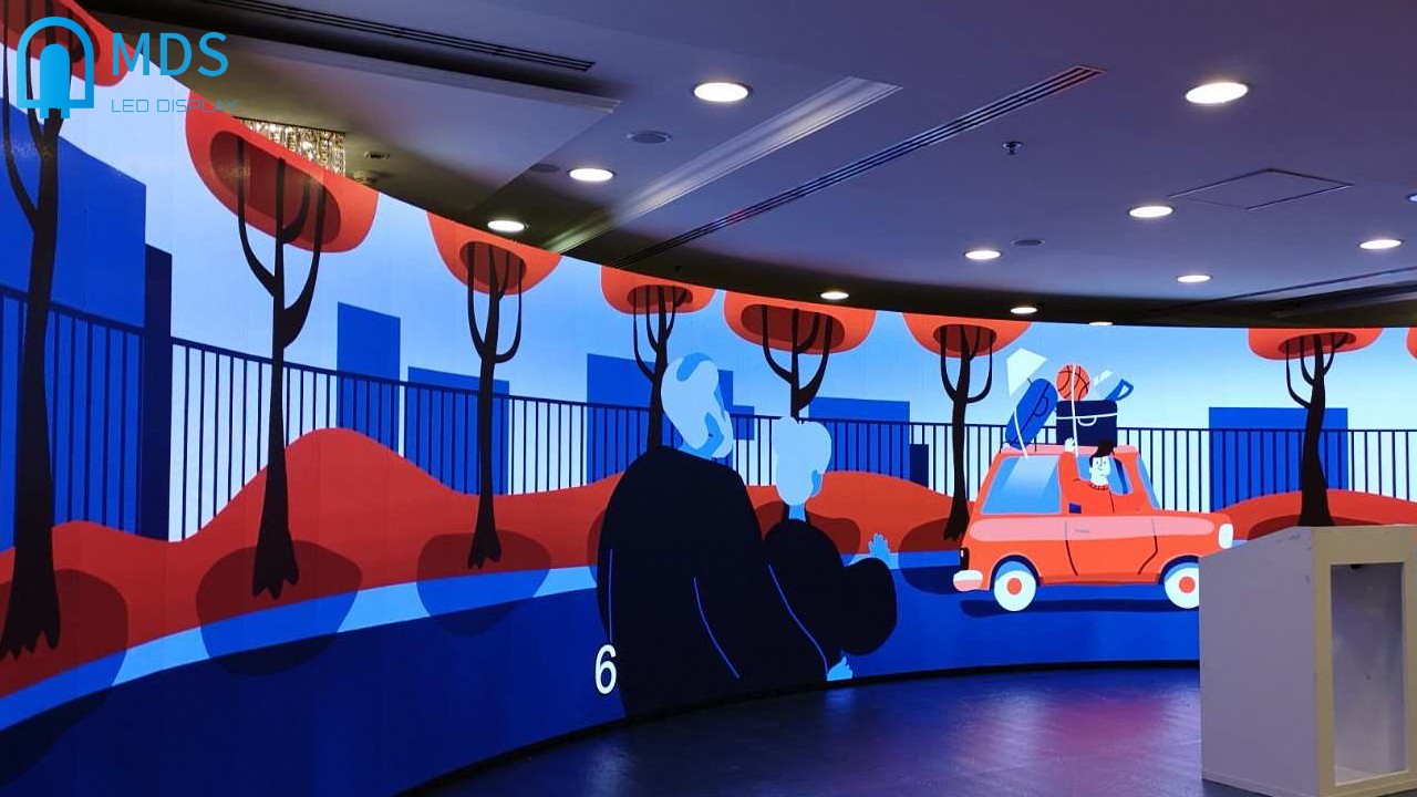 Best Flexible LED Display Company - SHENZHEN MDS DISPLAY LIMITED