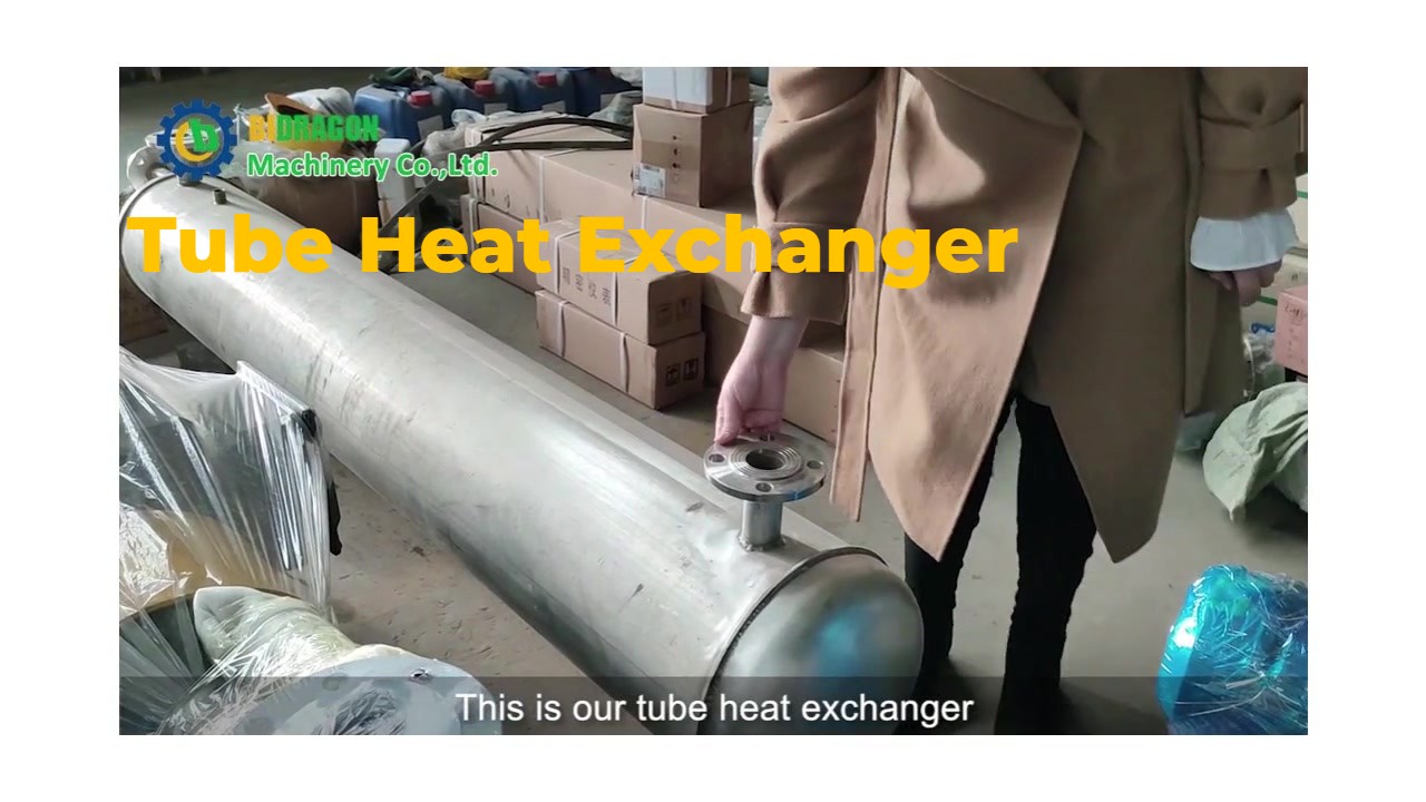 Intercambiador de calor de tubo de caldera