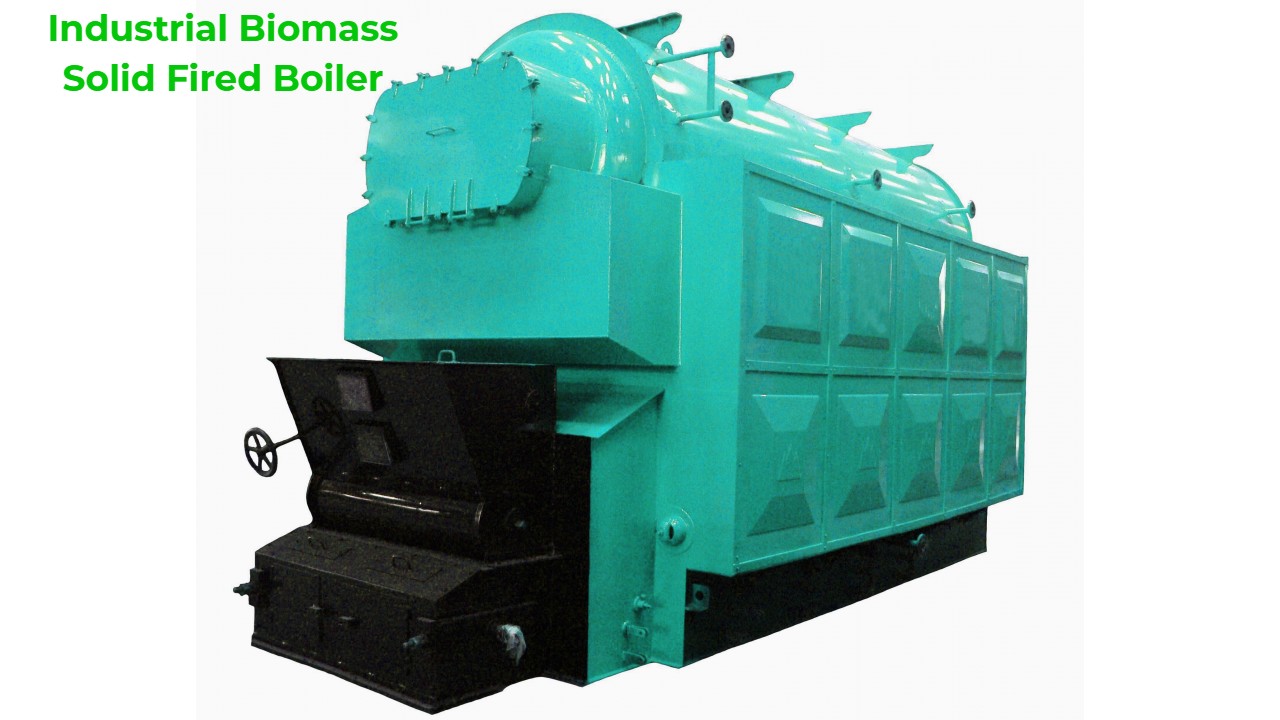 Industrial Biomass Wood Chips Coal Solid Fired Boiler