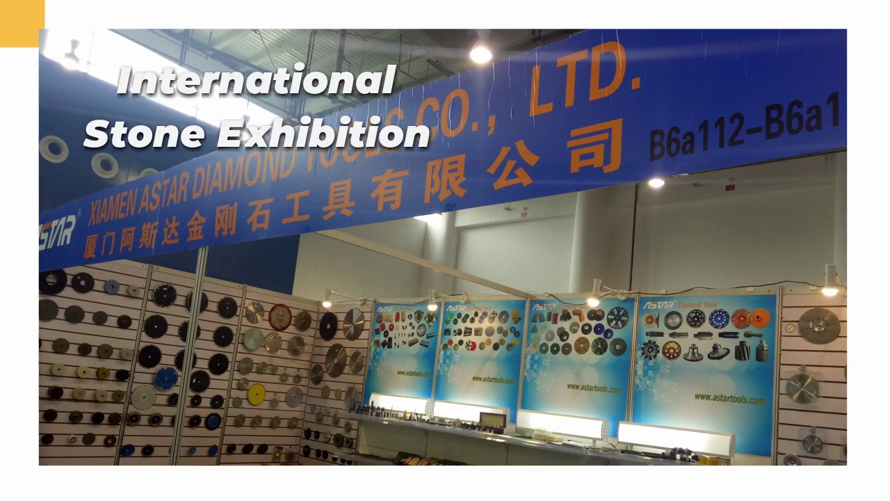 2018 Xiamen international sone exhibition