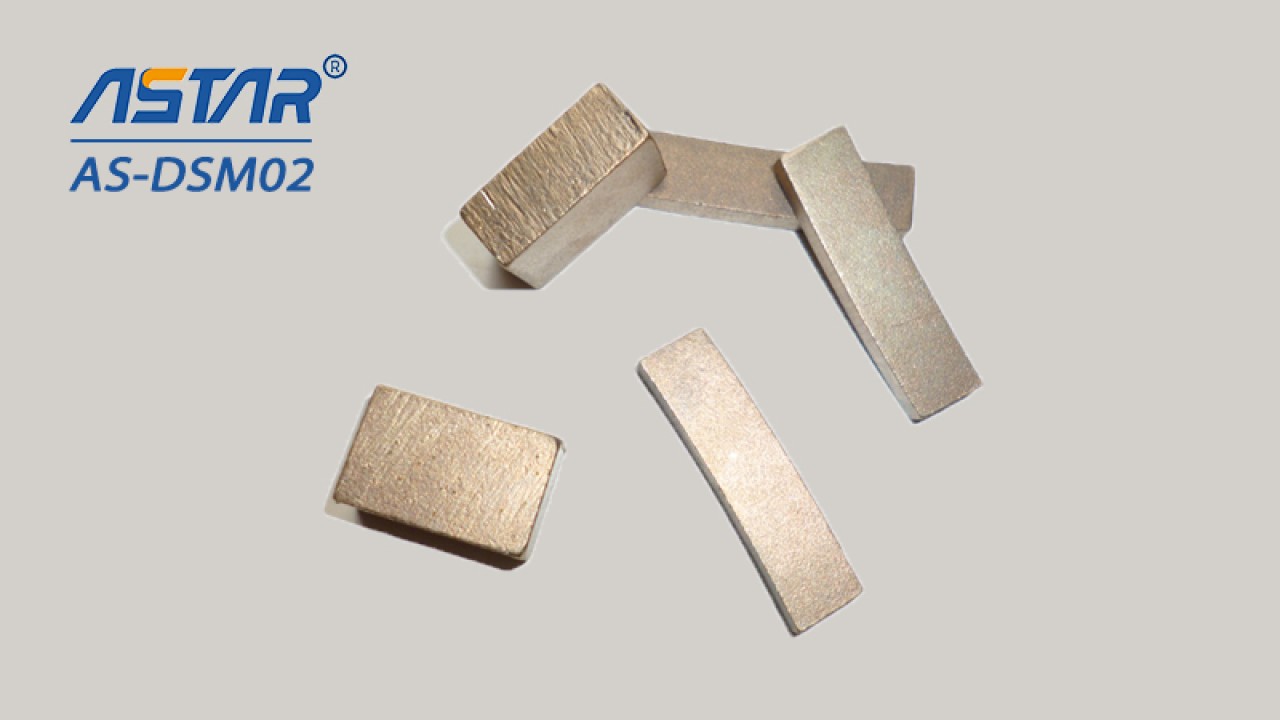 300 mm ila 2000 mm elmas bıçaklı mermer, kireçtaşı kesmek için elmas segmentleri