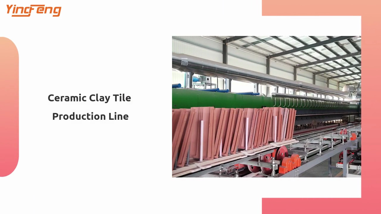 Fully automatic Ceramic Clay Tile Production Line