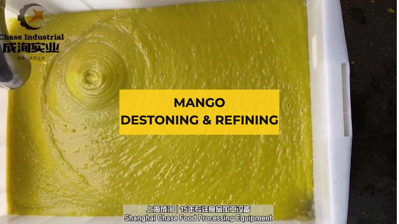 China Mango Destoner Fabricantes - Chase