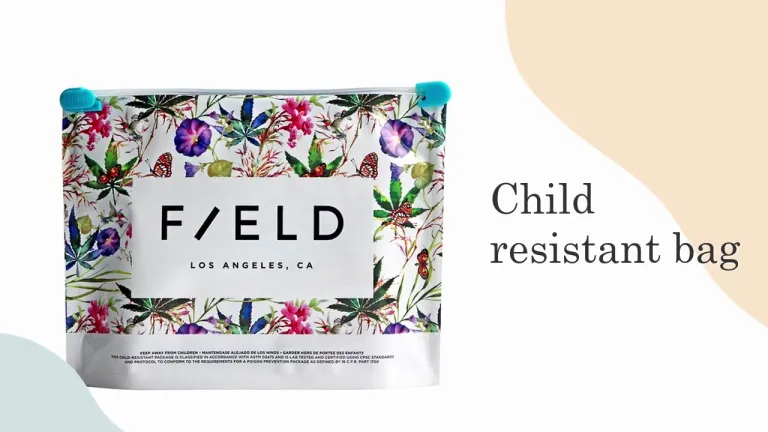 Confezione Di 350 Bustine Richiudibili A Prova Di Bambino &ndash; 8x2,36x6 Cm Per Cannabis, Ecc.