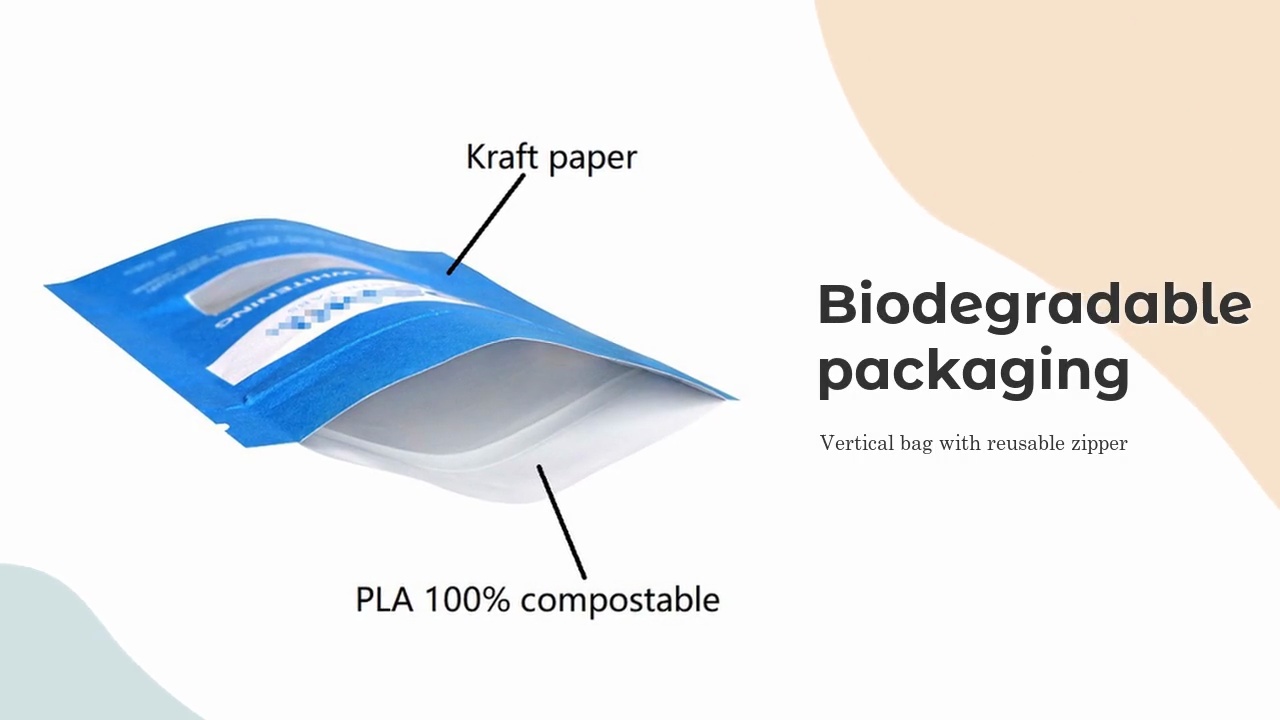 fabricante de fabricante de embalagens biodegradáveis ​​na china melhor preço
