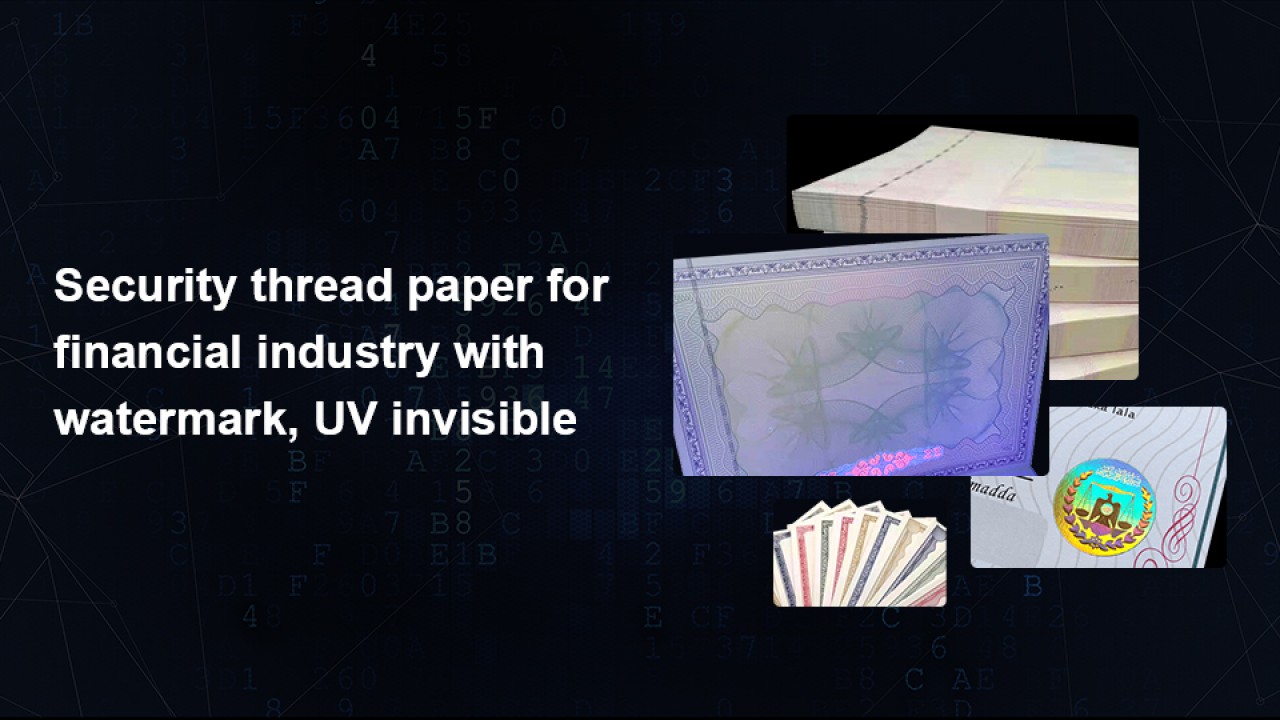 Paper thread
