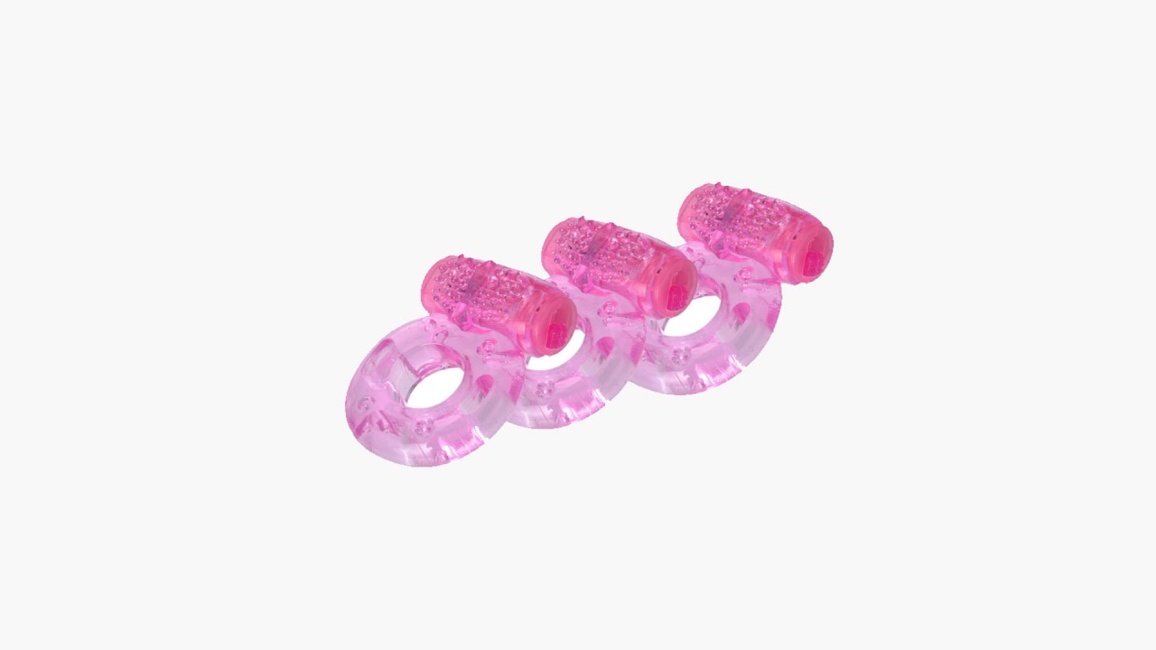 Wholesale Silica Gel Crystal Butterfly Vibration Cock Ring Male Delay Horseshoe Ring with good price - AS GOOD AS GOLD GROUP CO., LTD