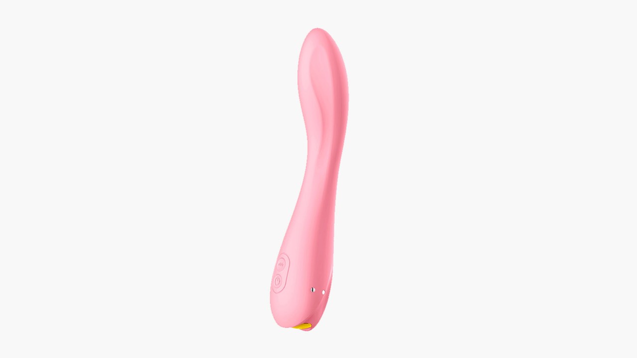Bestes glattes Silikon-G-Punkt-Vibrator-Sexspielzeug