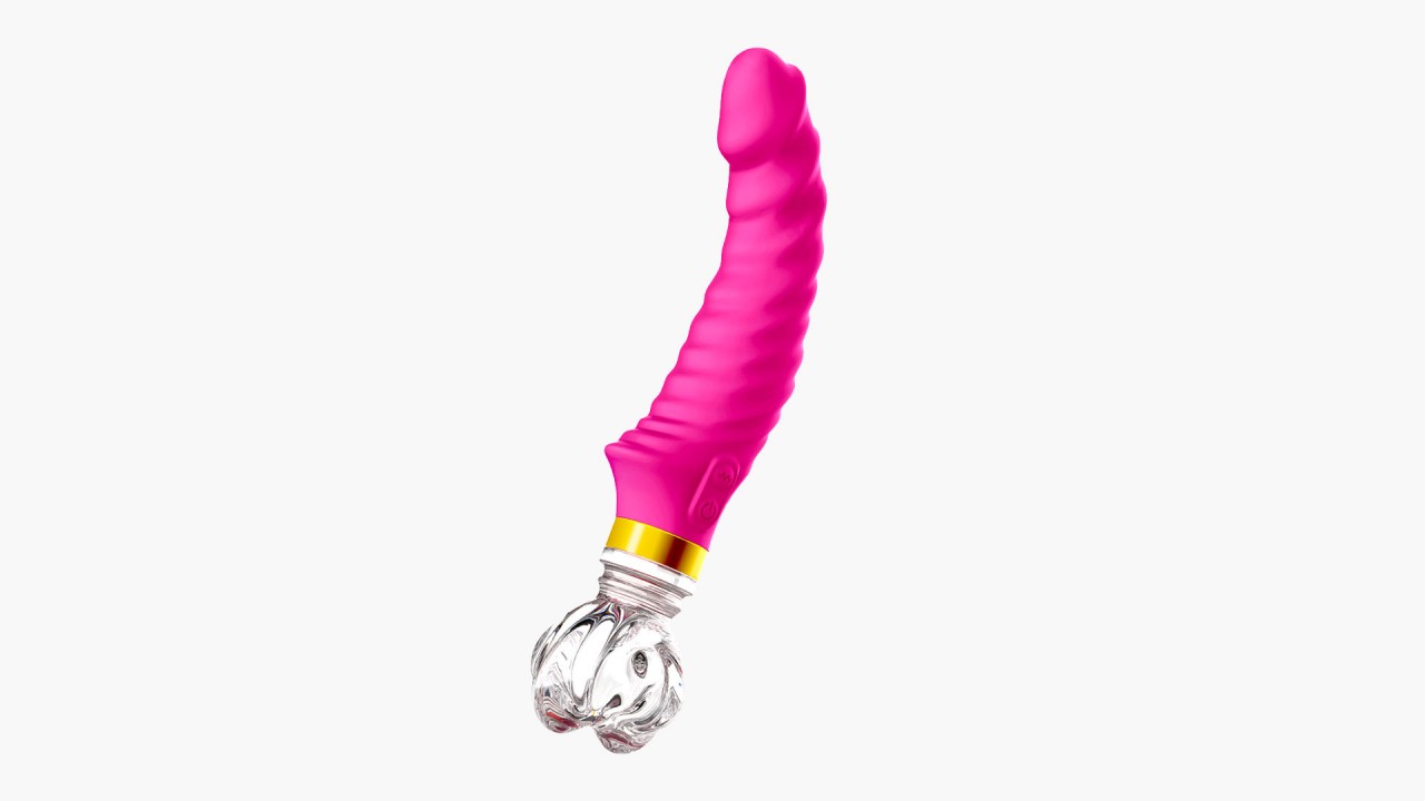 Brinquedo sexual feminino vibrador AV de 10 velocidades