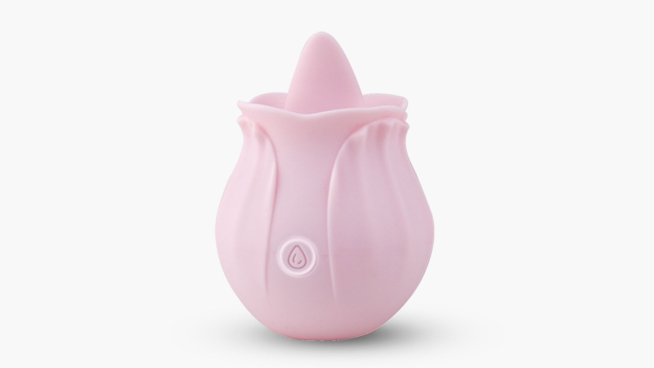Amazon Hot Sale Stimulateur de succion clitoridien Nipple Pussy Red Rose Vibromasseur