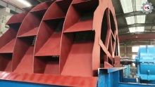 Bucket drum screen video