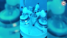 Three-head grinder