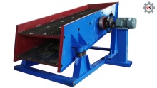 Circular Vibration Screen Stone Vibratory Screen Gravel Vibrating Screen Wash Plant River Sand