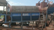 On-site process of small-scale gold selection equipment