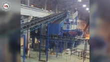 Sea Sand Washing Working Site