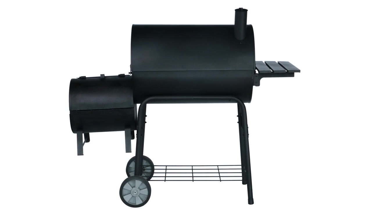 Wst-028 Charcoal oven on both sides