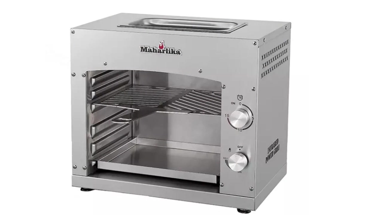 WST-015 PIZZA STEAK MAKER