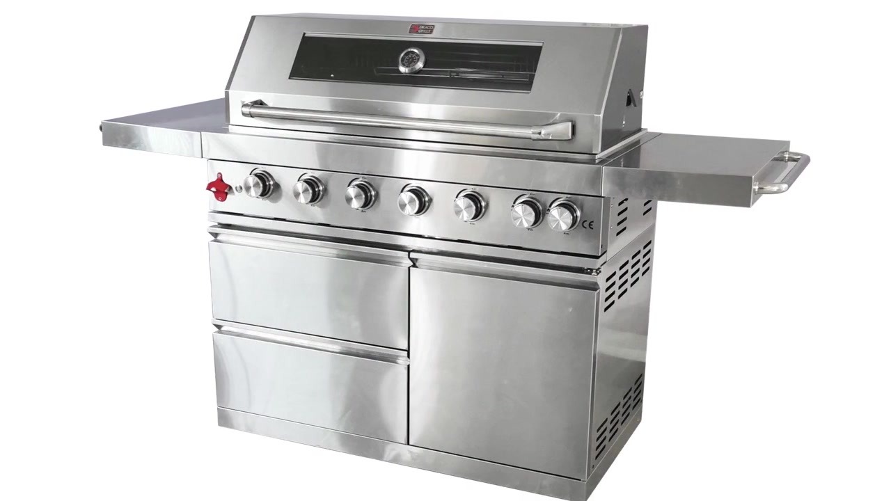 WST-001 Built-in grill