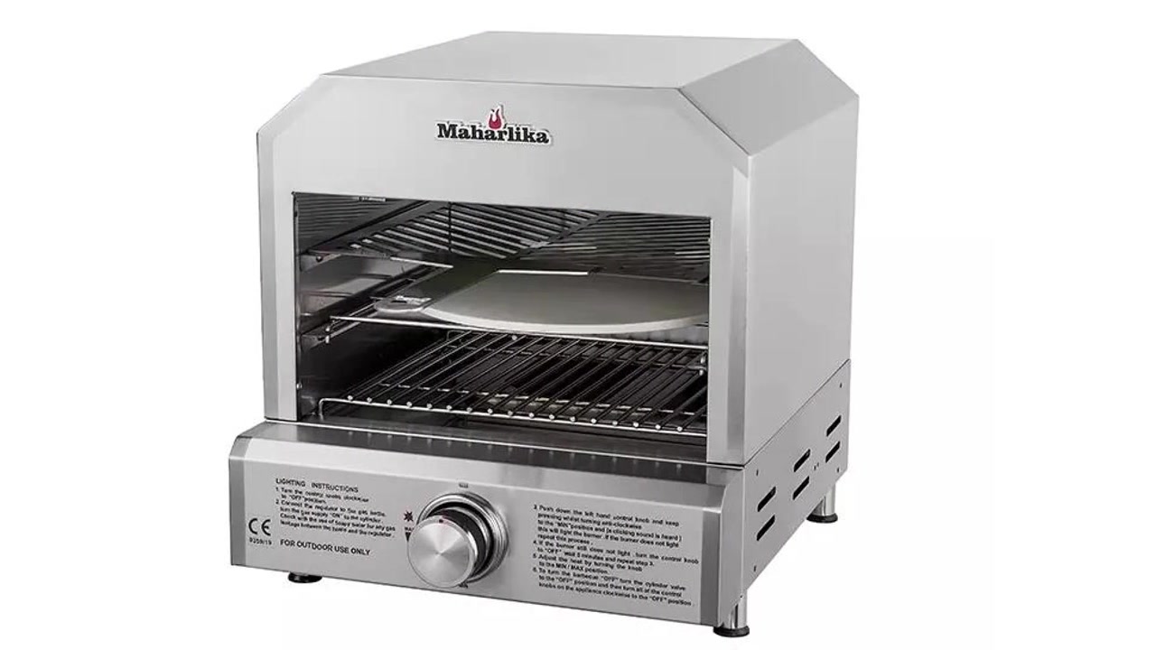 WST-016 PIZZA STEAK MAKER