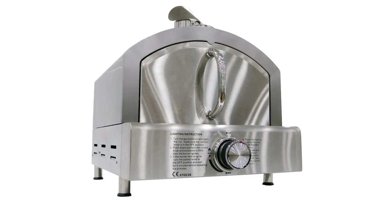 WST - 019 pizza oven