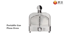 2021 Portable Household Home Use New Gas Fired 12 Inch Pizza Stone Pizza Oven