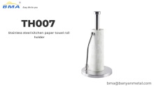 Stainless Steel Kitchen Paper Towel Roll Holder BMA TH007